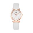 thumbnail image 2 of Resicozy Womens Watch Dress Watch Leather Strap Quartz Wrist Watch Classic Wrist Watch 2026 White One Size, 2 of 4