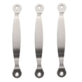 thumbnail image 1 of IFANLANDOR 1Set Creative Stainless Steel Cutting Board Handles Durable Silver for Household and Kitchen, 1 of 7