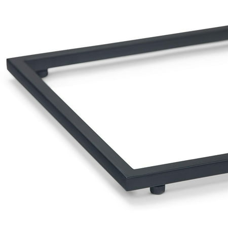 Simpli Home - Garner Tray Top C Side Table - Black