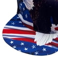 thumbnail image 4 of UngA 250 Year American Anniversary Hat Celebration Casual Hat Cool Washed Distressed Adjustable 1776-2026 Patriotic Baseball Cap for Men Women,One Size, 4 of 5