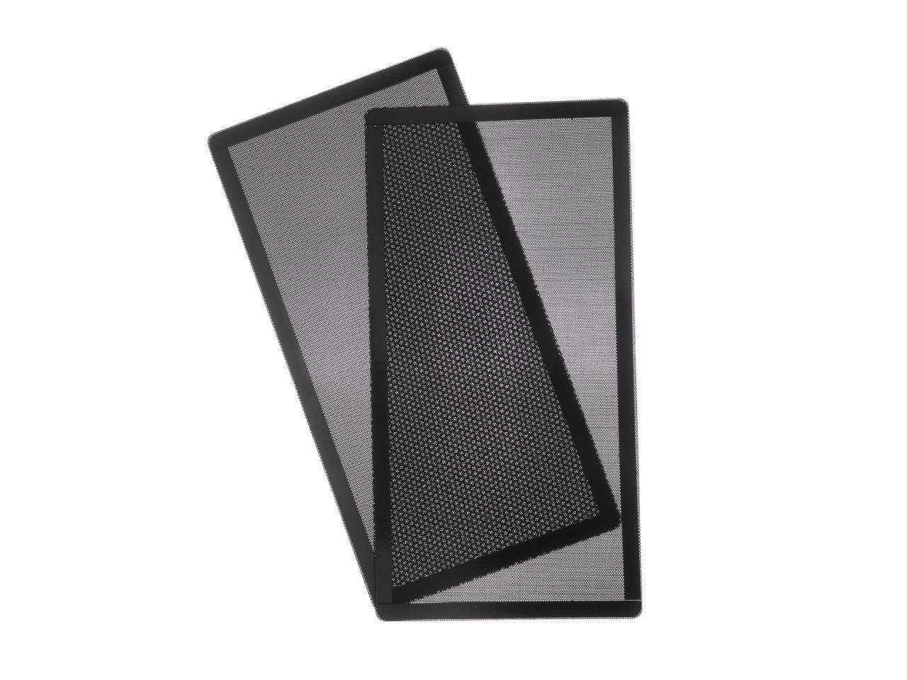 287mm 140mm x 2 PC Fan Dust Mesh Filter PVC Computer PC Case Dust Proof Filter Cover