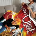 thumbnail image 3 of Jonny Quest anti-pilling, suave, ligera, esponjosa y acogedora de lujo para hogar y cocina – Perfecta para niños y adultos,100X80cm, 3 of 6