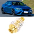 thumbnail image 4 of 1/4inNPT Mini in Line Oiler Lubricator, Gold Color Copper, Durable, Smoother , , Tool Accessory for Pneumatic Tools, 4 of 8