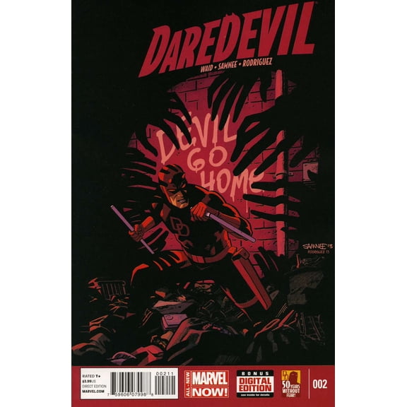 Daredevil (4th Series) #2 VF ; Marvel Comic Book