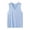 #01-Sky Blue, variant on Men's Seamless V-Neck Sleeveless Tank Top - Solid Color Ice Silk Undershirt for Summer & Layering