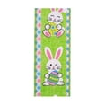 thumbnail image 2 of JAM Paper Easter Ribbon, Bunny & Egg, Green, 2 1/2in x 10yd, 1 Pack, 2 of 2