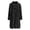 Black, variant on Solthread Womens Sherpa Tunic Sweatshirt Turtleneck Long Sleeve Side Pockets Pullover Casual Travel Outfit Relaxed Wardrobe Tops