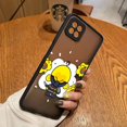 thumbnail image 3 of Funda mate para OPPO A97 A96 A95 A94 A93 A92 A92S A78 A74 A73 A72 A57 A55 A54 4G 5G funda Marvel héroe de dibujos animados Spider-Man Lron Man, 3 of 5