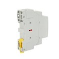 thumbnail image 4 of Contactor Doméstico 2P 2No 220V/230V 50/60Hz Contactor De Ca 16A Miniatura Eléctrica Contactor De Fácil Instalación Conjunto De Contactor De Operación Estable De Bajo Ruido Ahorro De Energía Montaje Moyic TO001934-00, 4 of 6