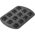 thumbnail image 3 of Wilton Non-Stick Mini Fluted Tube Pan, 12-Cavity, 3 of 4
