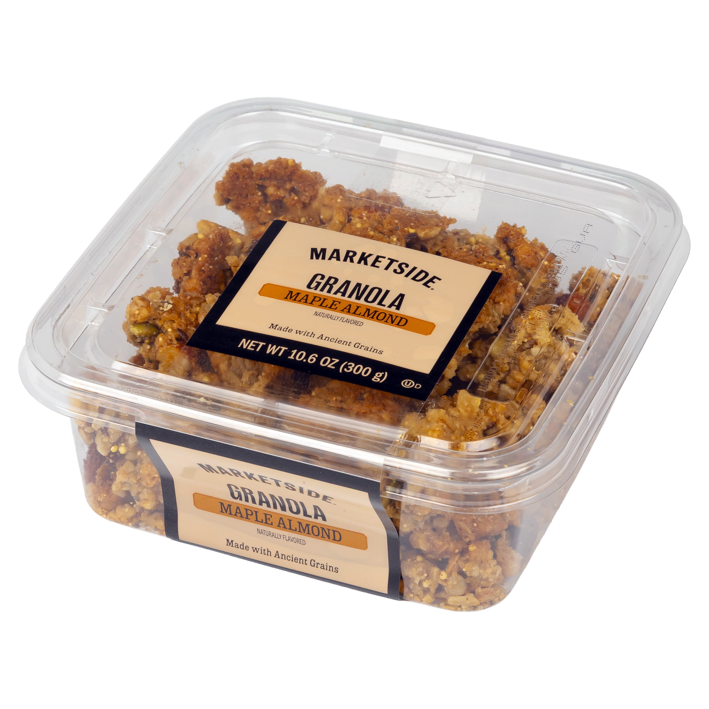 Marketside Maple Almond Ancient Grain Granola, 10.6 oz (Bakery Fresh, Breakfast)