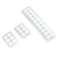 thumbnail image 1 of Moldes de silicona 3pcs DIY que hace el moldeado elástico suave esférico de la resina para el regalo de las artesanías, 1 of 8