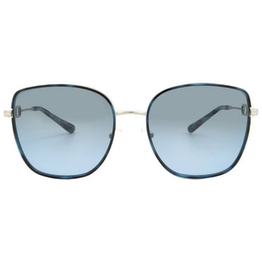 Sunglasses Michael Kors MK 1129 J 10158F Empire Square 2 Silver / Blue