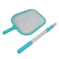 thumbnail image 1 of Swimming Pool Skimmer Net, Durable Swimming Pool Cleaning Net Green Efficient  For, 1 of 8
