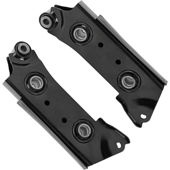 Detroit Axle - Rear Lower Forward Control Arms Assembly Replacement for Nissan Altima Maxima - 2pc Set