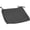 Dark Gray, variant on BinKFF Fabrics Patio Cushion Covers (Replacement Cover only, No Insert!), Waterproof Indoor Outdoor Deep Seat Chair Cushion Slipcover with Ties(17.7x17.7 Inch)
