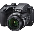 thumbnail image 1 of Nikon Coolpix B500 Cámara Digital de 16MP Zoom Óptico de 40x Negro Full-HD WiFi/ NFC, 1 of 5