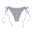 thumbnail image 2 of Tavik Bebe - Parte inferior de bikini para mujer, color blanco, pequeño, 2 of 2