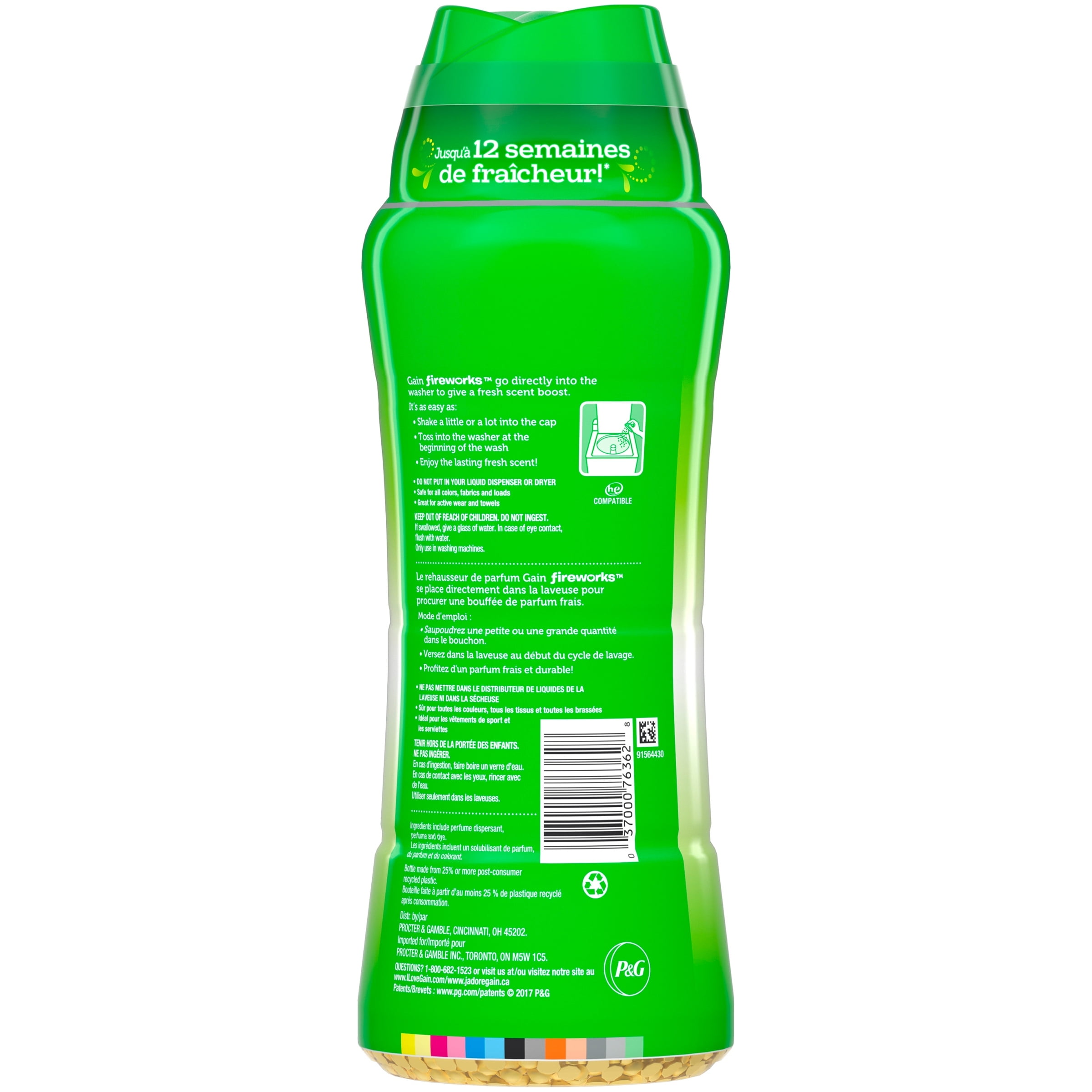 Gain Original In-Wash Scent Booster Laundry Beads for all Fabrics, 10 oz - Walmart.com Gain Original In-Wash Scent Booster Laundry Beads for all Fabrics, 10 oz - Walmart.com