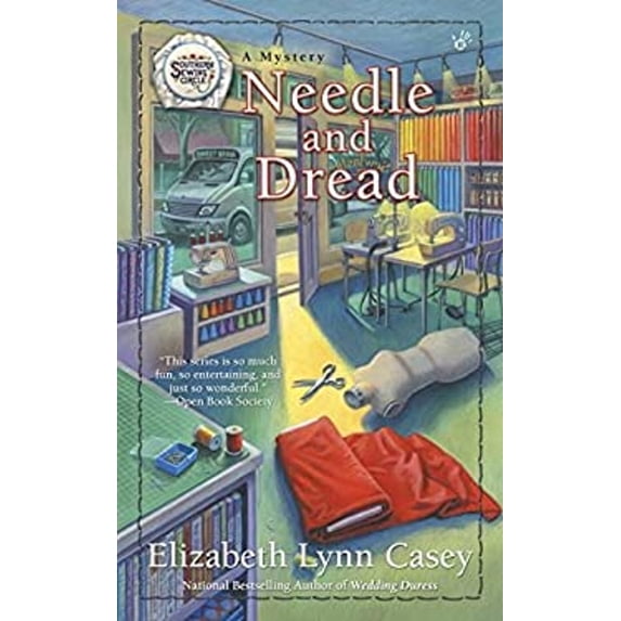 Pre-Owned Needle and Dread: 11 (Southern Sewing Circle Mystery) Paperback