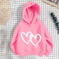 thumbnail image 2 of Tungbrin Hoodies for Toddler Boys Girls Long Sleeve Fall Fleece Sweatshirt Cute Graphic Printed Pullover Tops, 2 of 3