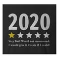 thumbnail image 3 of 9 Crowns Tees 2020 Review One Star Would Not Recommend Funny Graphic Tee (Unisex Black, Large), 3 of 3
