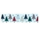 thumbnail image 2 of Camino de mesa de copos de nieve de Navidad | Decoración festiva de mesa de poliéster, rojo blanco | 12x55 in | Blanda, Duradera, Fácil de Limpiar | Decoración de banquetes en casa para cenas, 2 of 6