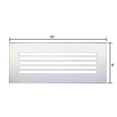 thumbnail image 2 of CRL FMG1660 Clear Flat Acrylic 16" x 6" Mirror Grille, 2 of 3