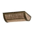 thumbnail image 5 of Meyda Tiffany 177252 Prime 2 Light 12" Wide Flush Mount Linear Ceiling Fixture - Copper, 5 of 6