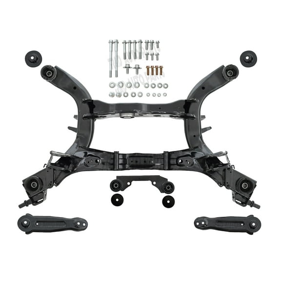 RD-autoparts Rear Subframe Crossmember Axle for Nissan Murano 2003-2007 4WD AWD  W/Bolt Kits