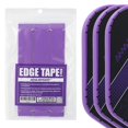 thumbnail image 1 of Pickletech Pickleball Paddle Protection Tape Purple - Paddle Head Edge Guard - Racket Edge Protection Tape -Fit Perfectly Curved Edge -No Wrinkling Pizzazz Contrasty Colors, 1 of 5