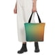 thumbnail image 5 of Disketp Orange To Teal Gradient Bolsa de Hombro Casual para Mujer, Bolso Cruzado para Compras, Viajes y Uso Diario, 5 of 6