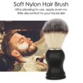 thumbnail image 4 of Kit de Cuidado de Barba Amonsee Juego de Brochas de Afeitar de Jabón 3 en 1, 4 of 6
