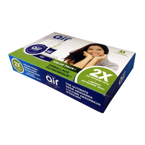 Environmental Air Sponge boîte combo 1 pièce