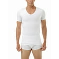 thumbnail image 1 of Underworks Mens Cotton Concealer Compression V-neck T-shirt, 1 of 5