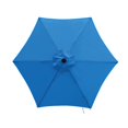 thumbnail image 1 of Parasol de Patio Inclinable Bleu de 7,5 Pi, 1 of 1