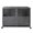 Silver, variant on Pefilos 47" Heavy Duty Dog Crate Kennel with Window on Roof, Pet Cage Metal Playpen for Large Medium Dogs with 4 Lockable Wheels, Black