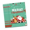 thumbnail image 5 of balikha 10Pcs Christmas Gift Bag Christmas Treat Bag Multifunctional Decoration Goody Bag Tote Bag for Presents Festival Xmas Biscuit A, 5 of 9