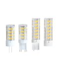 thumbnail image 3 of Lámpara G9 con clavija LED, bombilla pequeña, G4, fuente de luz de bajo consumo brillante sin luz estroboscópica, lámpara de maíz de cerámica de 220 V, luz de tres colores, tamaño compacto, 3 of 5
