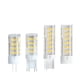 thumbnail image 2 of Lámpara G9 con clavija LED, bombilla pequeña, G4, fuente de luz de bajo consumo brillante sin luz estroboscópica, lámpara de maíz de cerámica de 220 V, luz de tres colores, tamaño compacto, 2 of 5