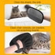 thumbnail image 3 of Electrostatic Pet Hair Removal Gloves for Dog & Cat, Reusable Double Sided Pet Grooming Gloves for Carpet Clothing Furniture, 3 of 5