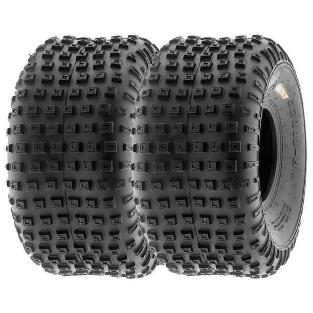 SunF All Trail ATV UTV Tires 145/706 6 PR A011 (Pair of 2) Walmart