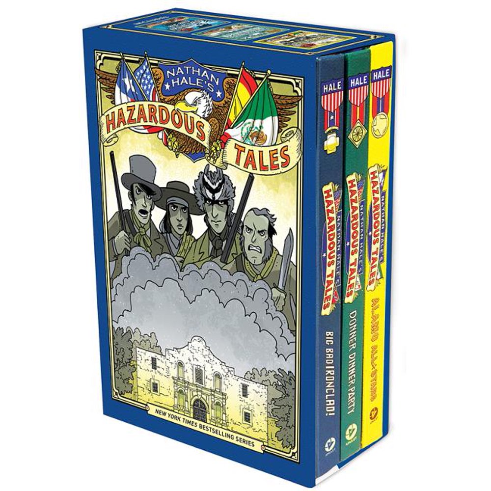 Nathan Hale's Hazardous Tales Nathan Hale's Hazardous Tales' Second 3