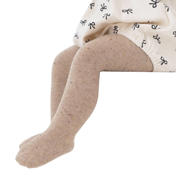 HIPYLO Ropa para Niña Newborn Infant Knit Tights Soft Stretch Full Foot Leggings for Toddler Kids Cozy Warm Daily Wear Bottoms Girls Pants
