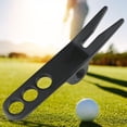 thumbnail image 3 of Golf Repair Fork Zulema Golf Aleación de zinc Herramienta reparación negro, 3 of 7