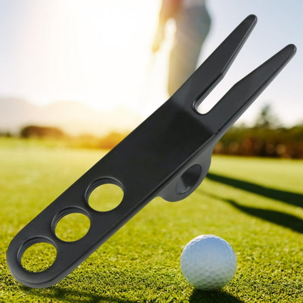 Accessoire pratique d'outil de réparation de fourche de golf pour mettre  deux marqueurs 