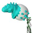 thumbnail image 1 of Dog Chew Toy Creative Dinosaur Egg Molar Stick Practical Dog Tooth Cleaning Tool for Medium and Large Dogs  Lake Blue, 1 of 2