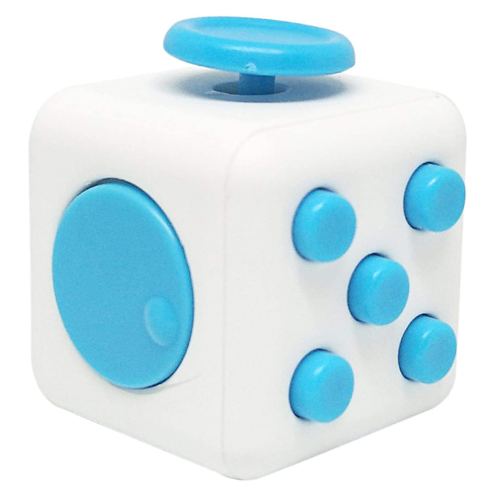 Fidget Anxiety Cube for ADHD Mini Dice Stress Relief Toy Finger Sensory 