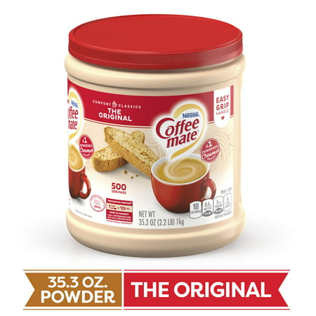 (Pack of 2) COFFEE MATE The Original Powder Coffee Creamer 35.3 Oz. Canister | Non-dairy, Lactose Free, Gluten Free