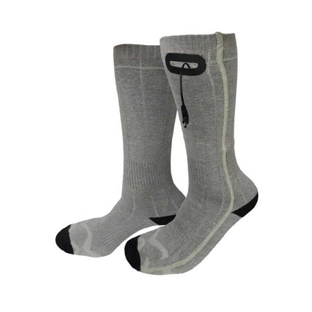 

Foaenda Heated Socks | Rechargeable Electric Heating Socks | 4500mAh Battery Powered Cold Weather Heat Socks For Men Women Outdoor Riding Camping Hiking Skiing Warm Winter Socks